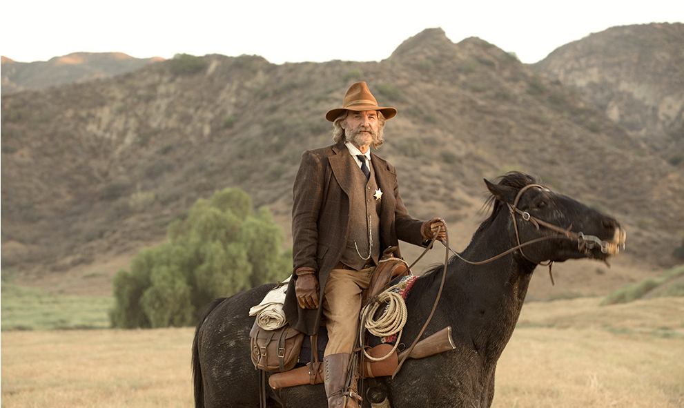 Après avoir campé Wyatt Earp, Ken Russell renoue avec le western (et l'horreur) pour BONE TOMAHAWK, campant un shériff à la poursuite d'Indiens cannibales.... (voir ci-dessous)