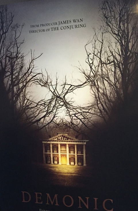 Ex-projet de Xavier Gens, "House of Horror," rebaptisé depuis "Demonic," va être diffusé aux USA à la fin de l'année... (voir ci-dessous)