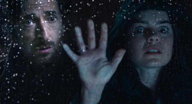 Adrien Brody et Sam Neill étoiles sont les vedettes du thriller surnaturel australien "Backtrack" de Michael Petroni... (voir ci-dessous)