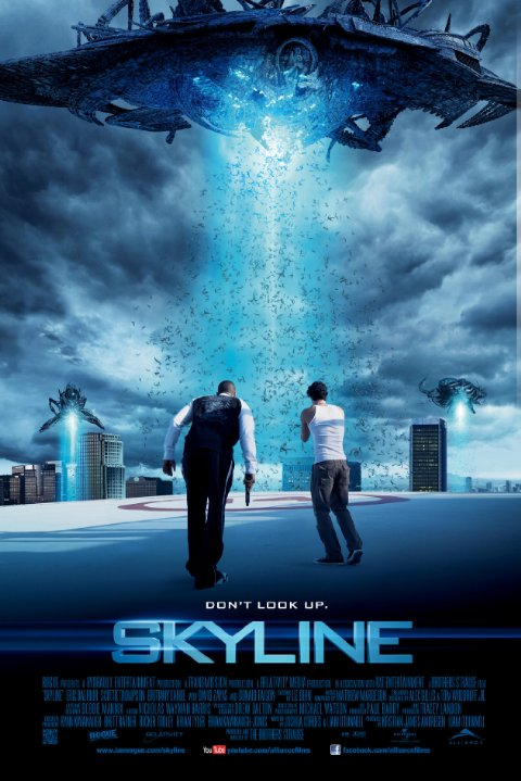 Frank Gillo, vedette du spinoff de "Skyline"... (voir ci-dessous)