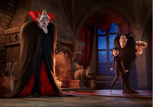 Mel Brooks dans "Hotel Transylvania 2"....(voir ci-dessous)