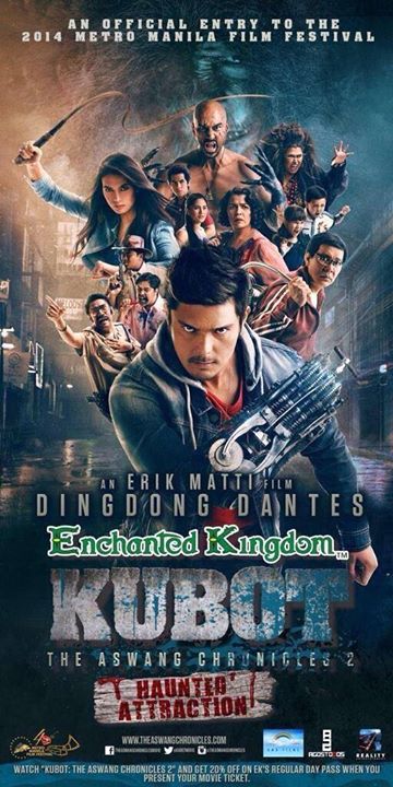 Horreur made in Philippines : "Kubot : The Aswang Chronicles 2", qui sortira le 25 décembre... (voir ci-dessous)
