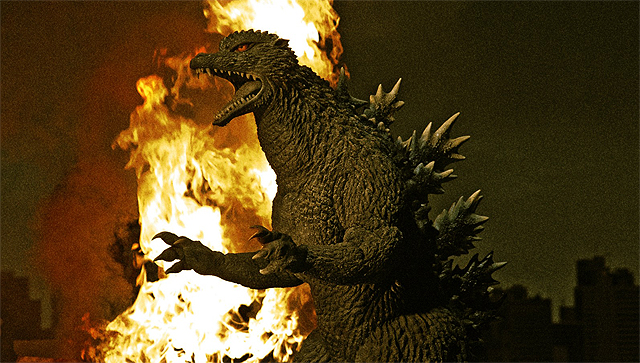 Un nouveau GODZILLA pour la Toho !  (vir ci-dessous)