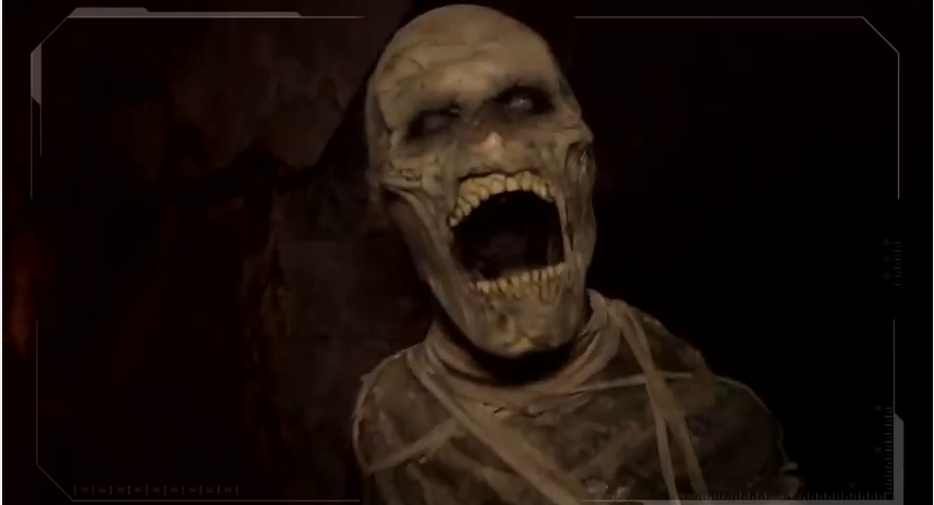 "Day of the Mummy", film d'action et d'aventures... (voir ci-dessous)