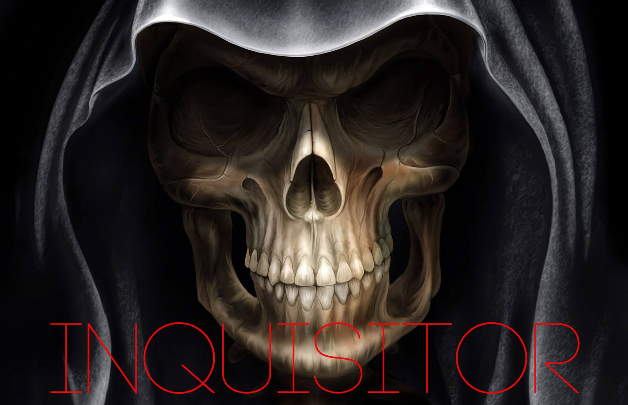 Face à l'entité responsable de la disparition de l'empire inca : "Inquisitor" (voir ci-dessous)