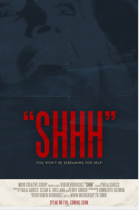 "Shhh" ou l'horreur dans les bois.... (voir ci-dessous)