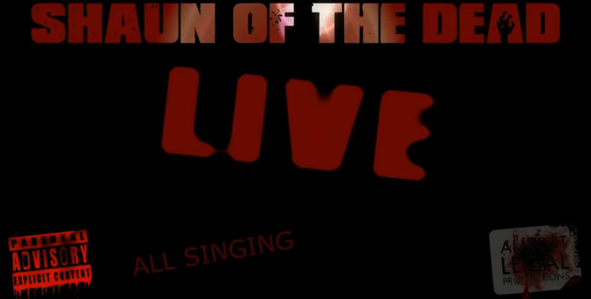 SHAWN OF THE DEAD version musical... (voir ci-dessous)