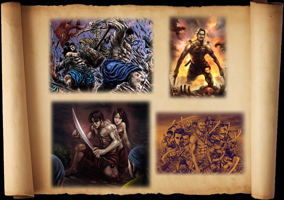 dessins de production