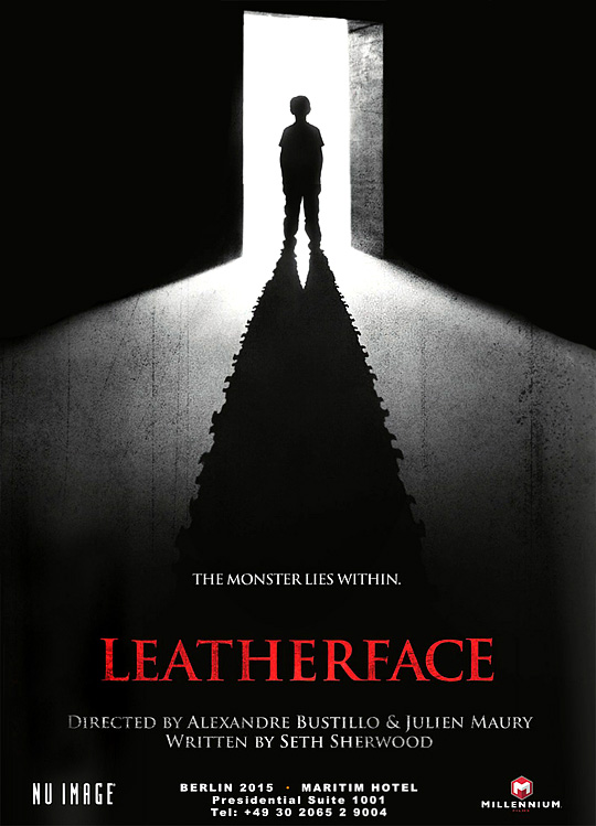 LEATHERFACE sera réalisé par deux Français : Alexandre Bustillo et Julien Maury ("A l'intérieurs")(voir ci-dessous)