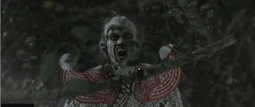 "Under the Mask" est le nouveau film d'horreur du cinéaste thailandais Pham Rangsee... (voir ci-dessous)