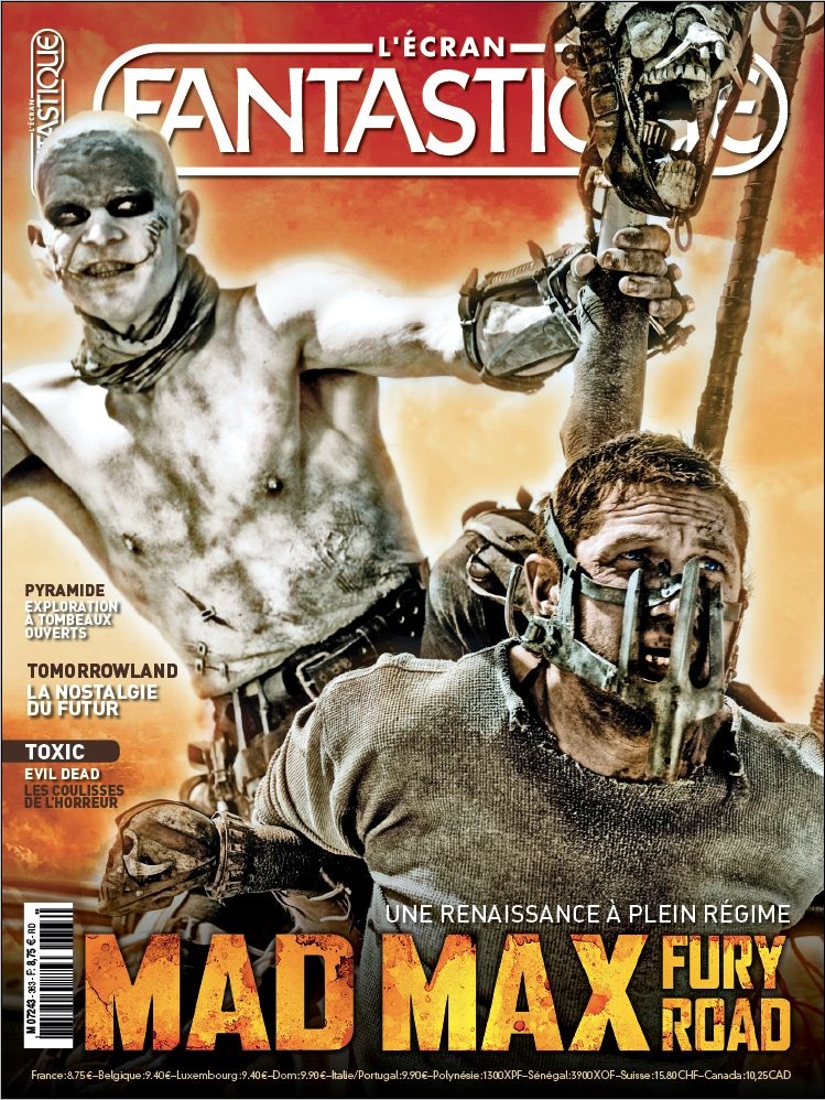 Parution avancée au 30 avril