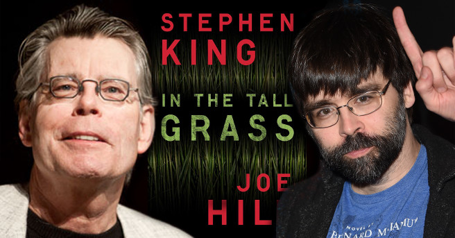 IN  THE TALL GRASS est le nouveau Vicenzo Natali, adaptant une nouvelle de Stephen King et de son fils, Joe Hill…  (voir ci-dessous)