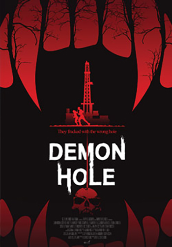 La comédie d’horreur DEMON HOLE présentée au Marché du Film à Cannes… (voir ci-dessous)