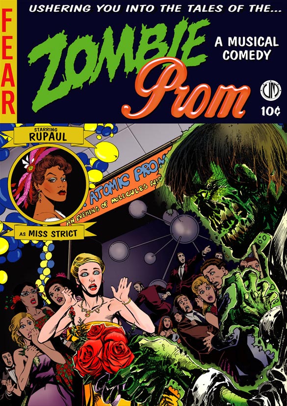 « Zombie Prom », la comédie musicale Off-Broadway va connaître une adaptation à l’écran… (voir ci-dessous)