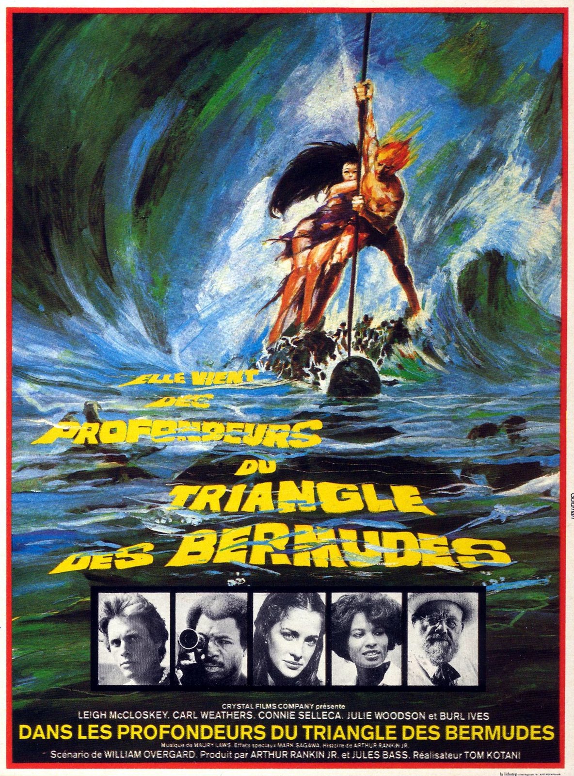 Les scénaristes Doug Miro et Carlo Bernard (L’Apprenti sorcier) écrivent pour Skydance un script sur le Triangle des Bermudes tandis qu’Universal entreprend elle aussi un film sur le sujet (voir ci-dessous)