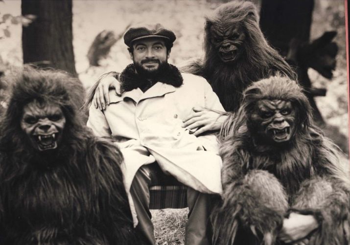 Philippe MORA retrouve ses loups-garous avec THE GROWLING » (voir ci-dessous)