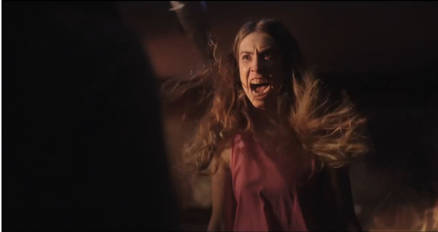 POSSESSON DÉMONIAQUE À BROOKLYN DANS LE PROMETTEUR  « …IN THE DARK » (voir ci-dessous)