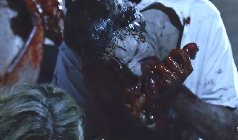 …. dans une boutique de téléphonie lors de l'apparition d'une apocalypse zombie !