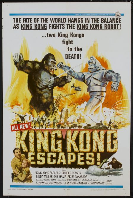 King Kong Escapes