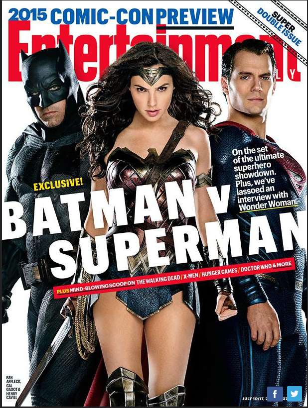 Wonder Woman se dévoile (voir ci-dessous)