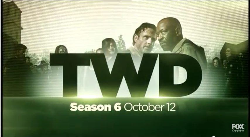 The Walking Dead - saison 6 (voir cii-dessous)