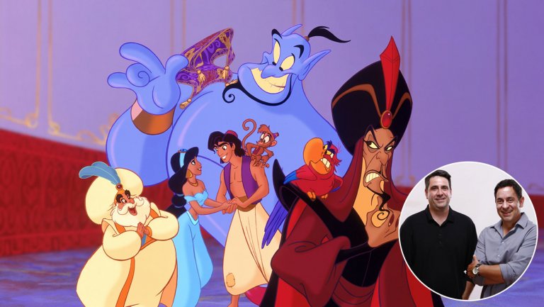 Retour en force sur nos écrans pour Aladin, avec notamment « Genies » des studios Disney (voir ci-dessous)