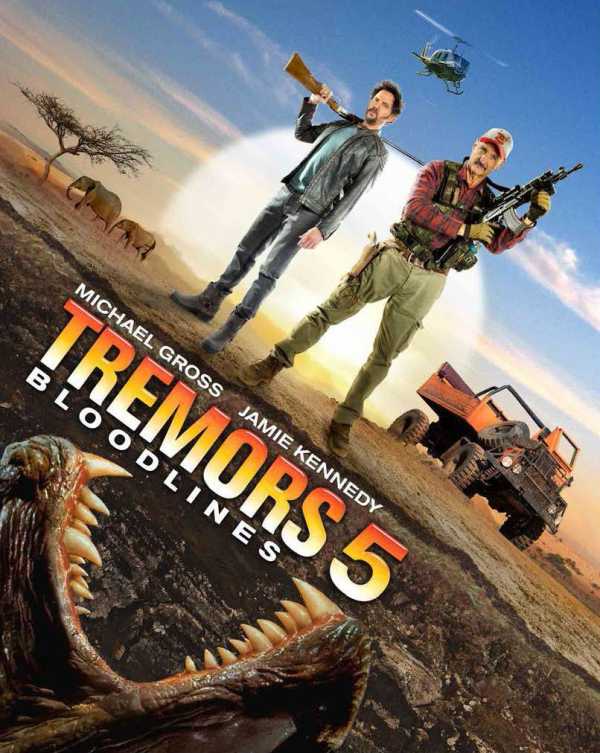 11 ans après, le retour de la saga TREMORS !  (voir ci-dessous)