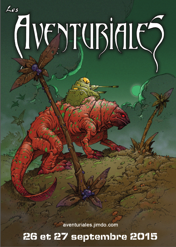 LES AVENTURIALES à Clermont-Ferrand, les 26 et 27 septembre (voir ci-dessous)