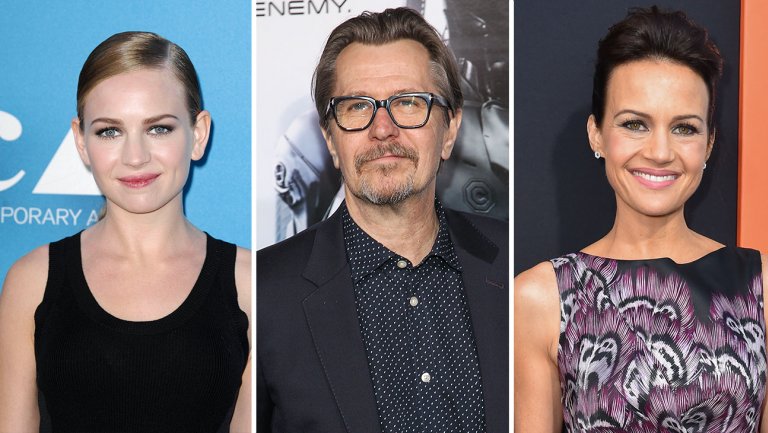 Gary Oldman, Carla Gugino et Britt Robertson dans une love-story intergalactique : OUT OF THIS WORLD (voir ci-dessous)