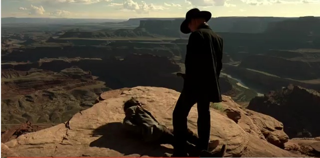Le teaser de la série TV WESTWORLD (voir ci-dessous)