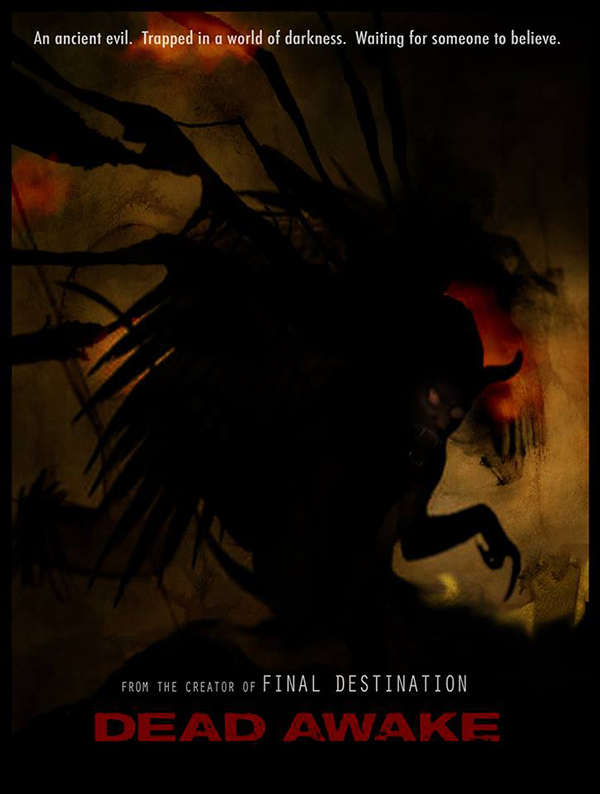 Le scénariste de «Destination finale » imagine ce contexte dans le cadre du sommeil pour DEAD AWAKE… (voir ci-dessous)