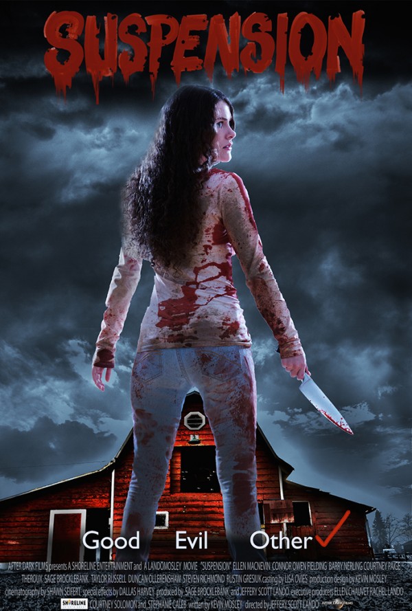 Le retour du slasher de qualité : SUSPENSION…. (voir ci-dessous)