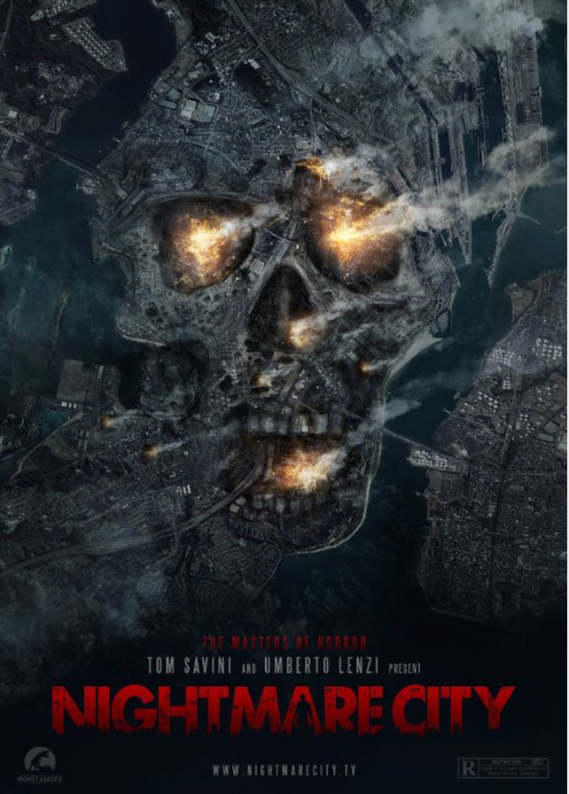 TOM SAVINI tournera son prochain long-métrage en 2016, le remake de NIGHTMARE CITY (voir ci-dessous)