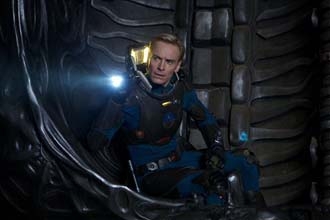 Tournage début février de PROMOTHEUS 2 de Ridley Scott (voir ci-dessous)