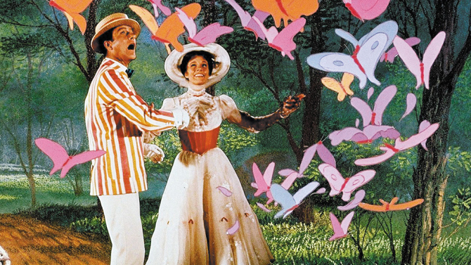 Disney produit une suite à MARY POPPINS… (voir ci-dessous)