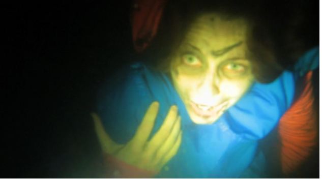 Le producteur de TURBO KID entend révolutionner le « film de maison hantée »… (voir ci-dessous)