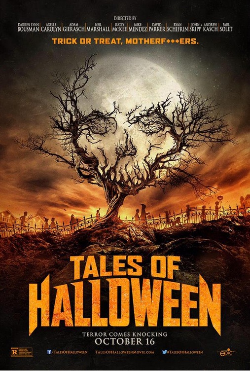 TALES OF HALLOWEEN sort le 16 octobre (voir ci-dessous)