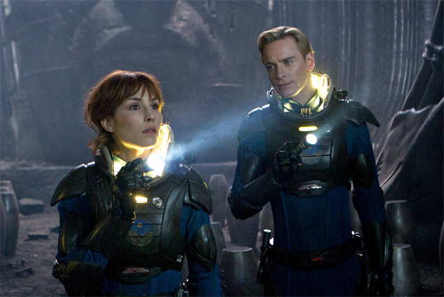 Des nouveaux voyageurs pour la suite de PROMETHEUS…. (voir ci-dessous)