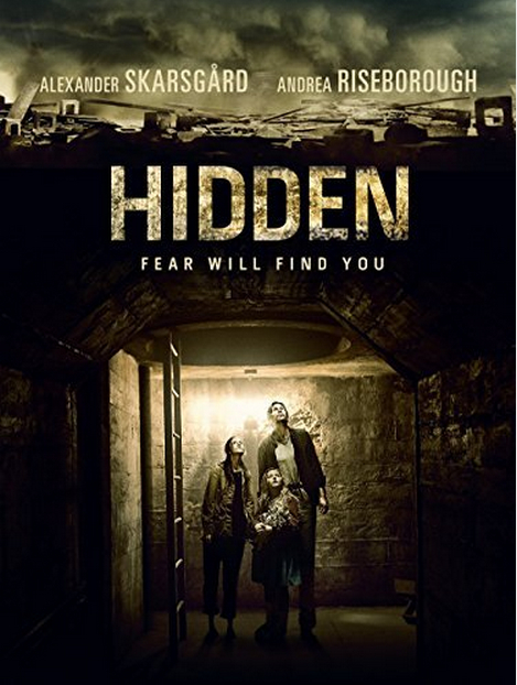 HIDDEN, un film de survie post-apocalyptique… (voir ci-dessous)