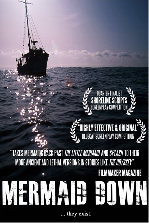 Dans « Mermaid Down » de Jeffrey Grellman (« Whiskey Blue »), en postproduction, une sirène est arrachée de l’Océan Pacifique, sa queue est coupée et elle est jetée dans un asile d’aliénés où personne ne croit qu’elle est une sirène…