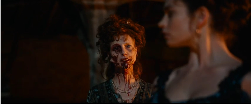 Sortie en février aux USA de PRIDE AND PREJUDICE AND ZOMBIES (voir ci-dessous)