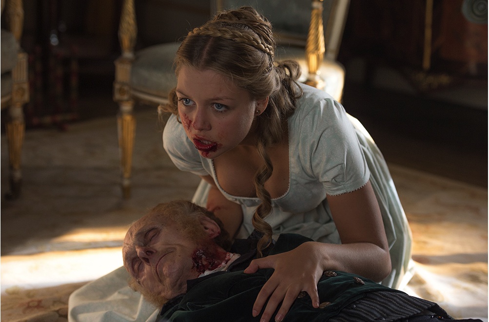 ride and Prejudice and Zombies