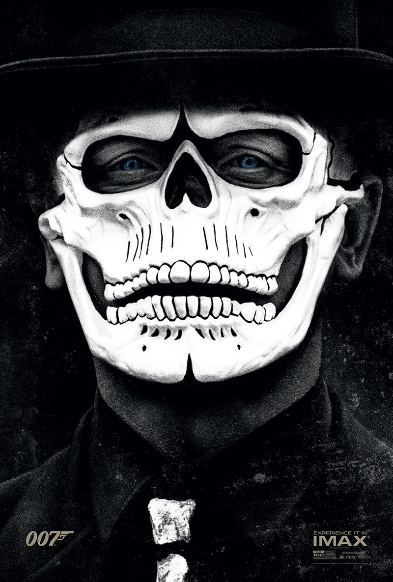 Un nouveau poster pour SPECTRE, à l’occasion de sa sortie en IMAX….