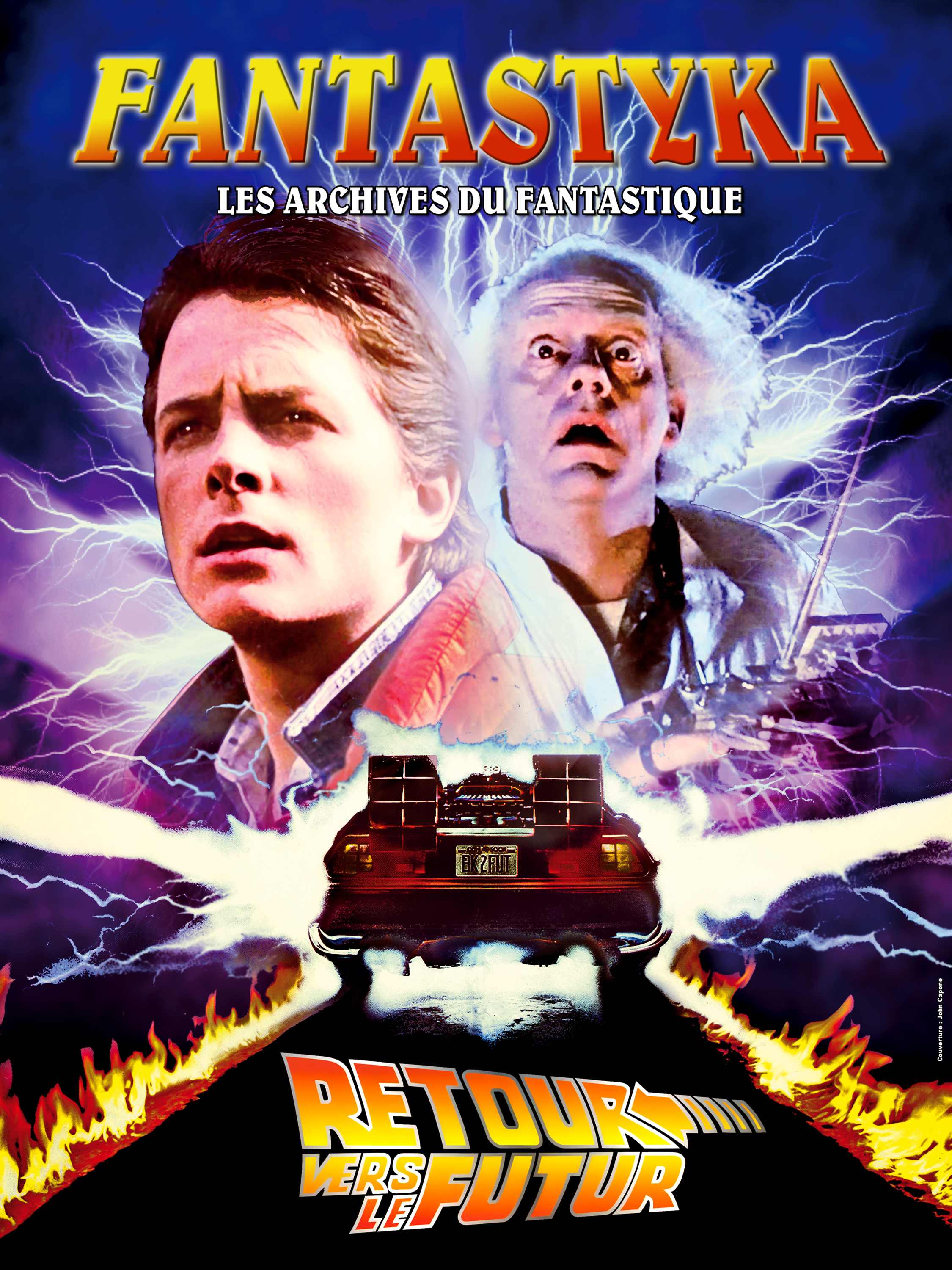 Dans notre numéro de décembre (le dossier était initialement prévu pour octobre - le 21 octobre étant une date-clef), mais on a dû, faute de place, le reporter à décembre. Ce qui constitue encore l'anniversaire - 1985-2015 : 30 ans - du film....).