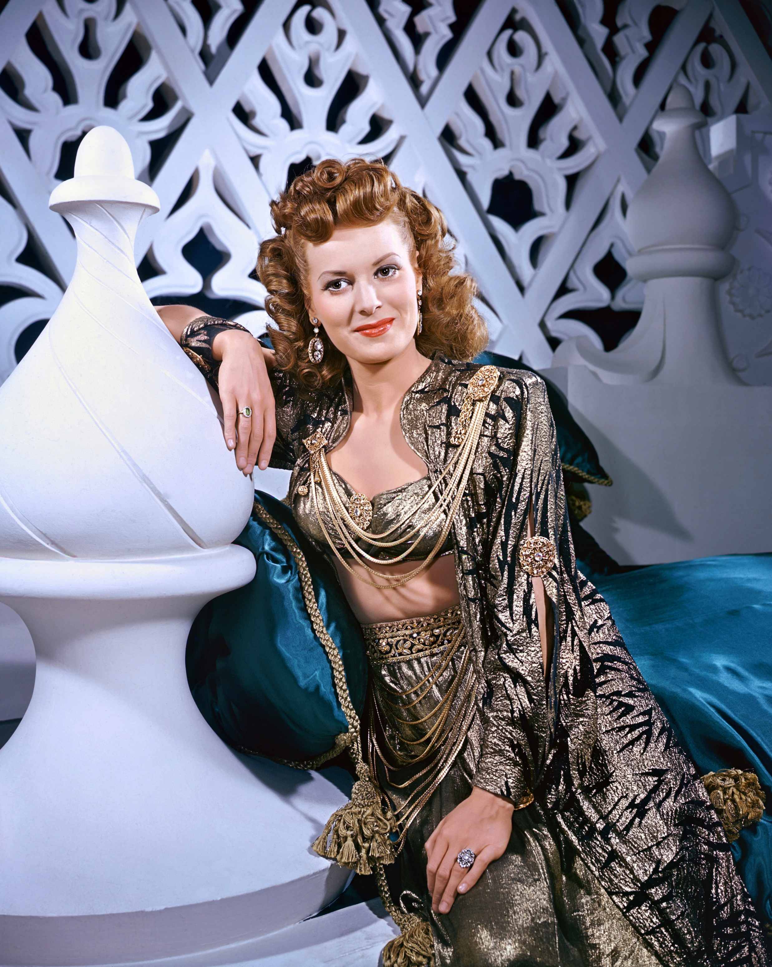 MAUREEN O'HARA nous a quittés… (voir ci-dessous)