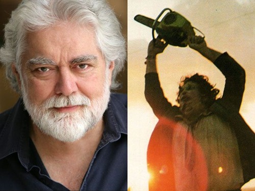 Gunnar Hansen, l’interprète de Leatherface, est décédé le 7 novembre… (voir ci-dessous)