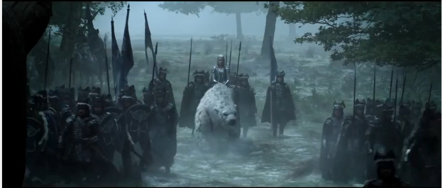 The Huntsman Winter's War