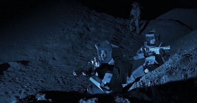 SHOCKWAVE DARKSIDE, un actionner de SF distribué en janvier… (voir ci-dessous)