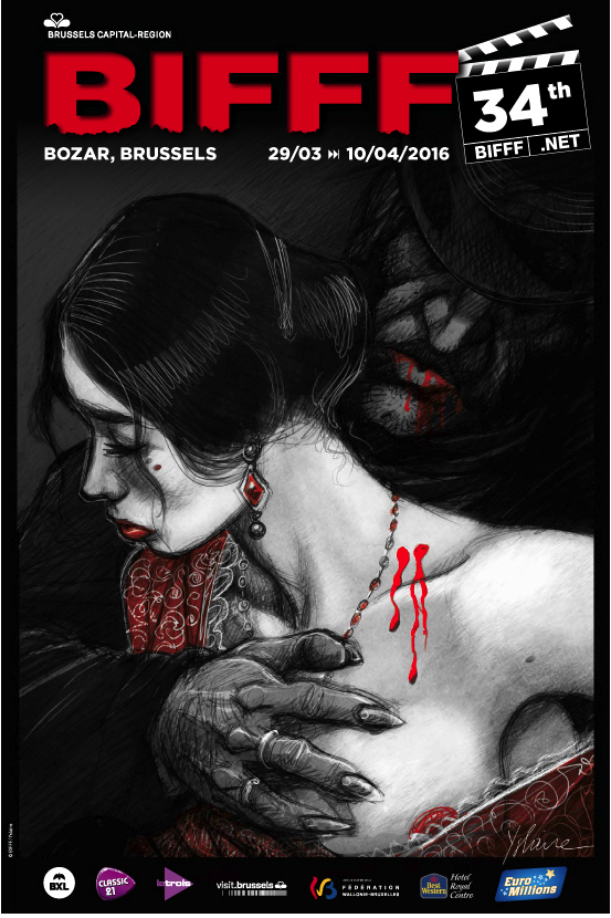 Bientôt, le 34e Festival du Film Fantastique de Bruxelles (voir ci-dessous)