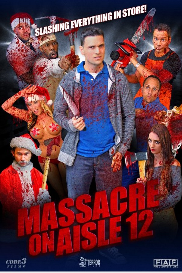 Deux nouveaux films d’horreur du comédien Jim Clock : «Massacre on Aisles 12 » et « 6 : 66 PM » (voir ci-dessous)